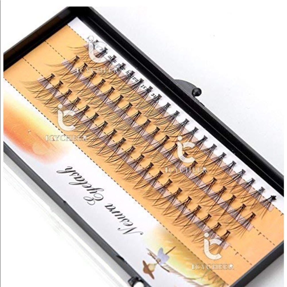 Individual lashes!